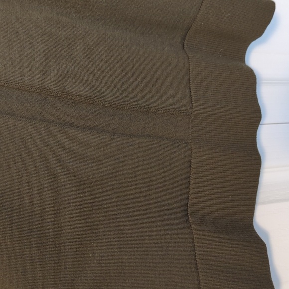 Olive Green Banana Republic Button Cardigan - Picture 7 of 8